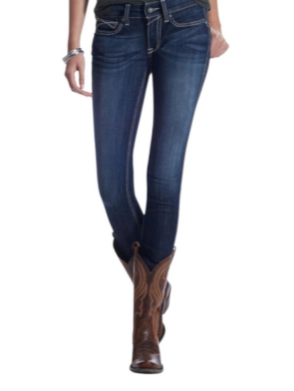 Ariat R.E.A.L Stretch Mid-Rise Skinny Jeans-NWOT